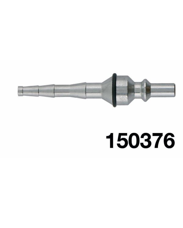 Embout male gaz neutre tuyau Ø4 & 6.3