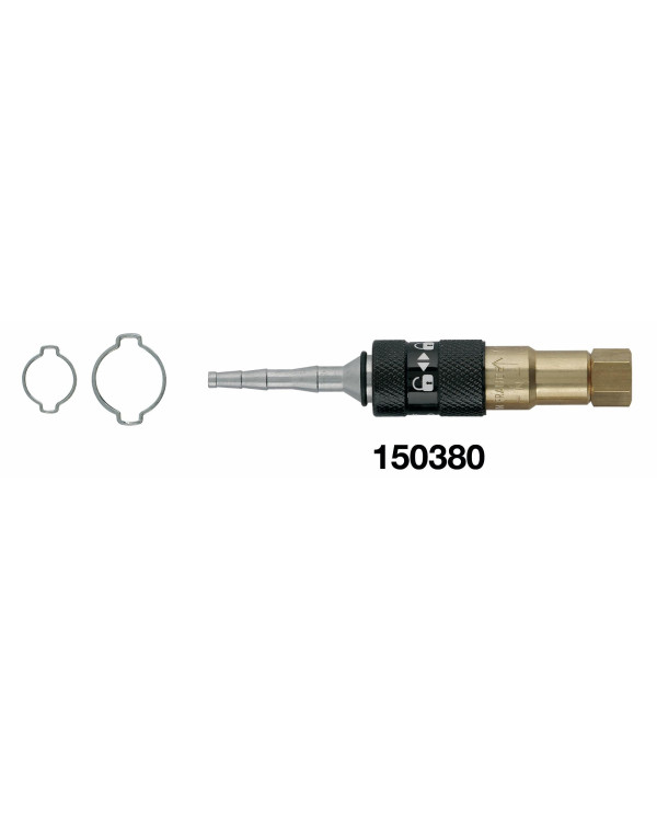 Coupleur Gaz Neutre 12x100 D - Tuyau Ø4/6.3