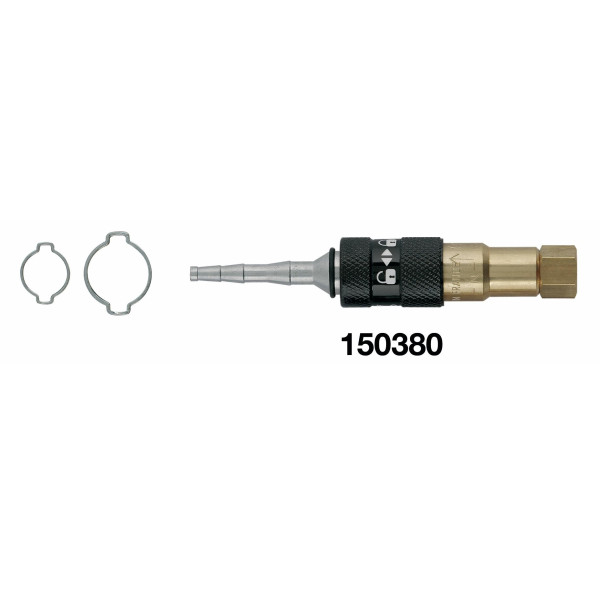 Coupleur Gaz Neutre 12x100 D - Tuyau Ø4/6.3