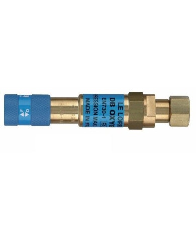 Embout ISO femelle détendeur 1/4 D gaz neutre