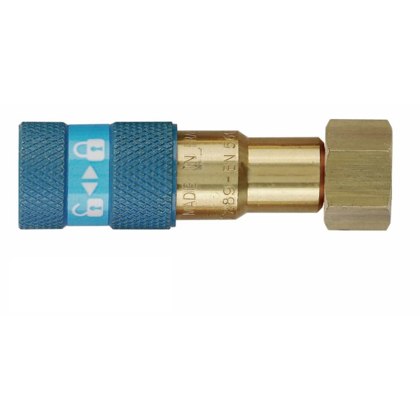Embout Femelle 1/4 D pour Détendeur Oxygène