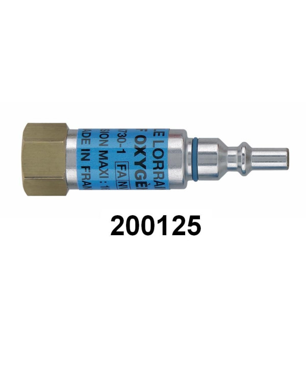 Embout male arpf ox chalumeau 16x150 D