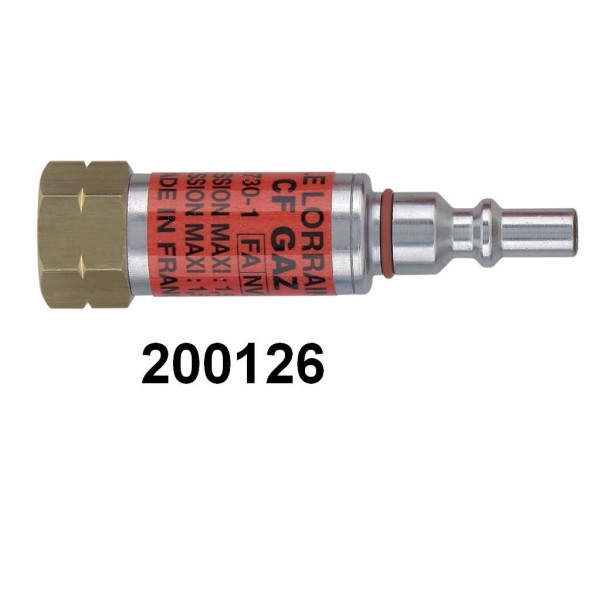 ARPF gas torch male end 16x150 G