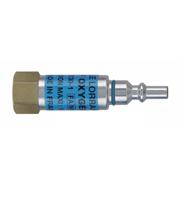 Embout male arpf ox chalumeau 3/8 D
