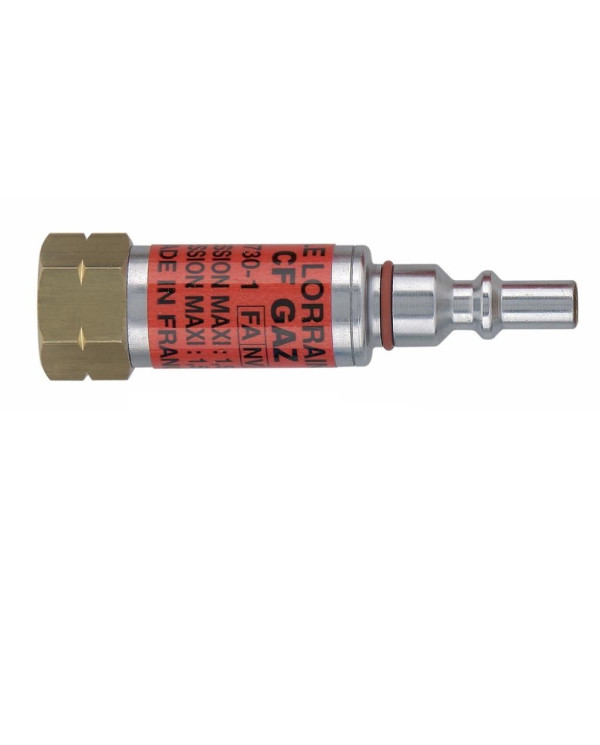 Embout male ARPF gaz chalumeau 9/16G