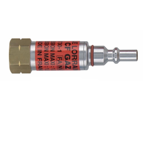 Embout male ARPF gaz chalumeau 9/16G