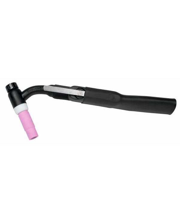 Flexible TIG Torch 150A 8m with 2 Pole Plug - Leather EWM