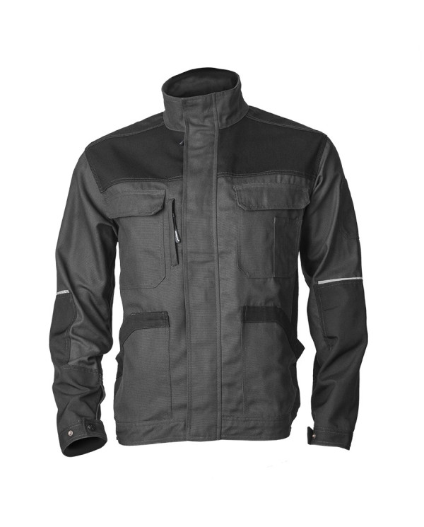 Jacket SMART 60% coton, 40% polyester, grey color, 300g/m²
