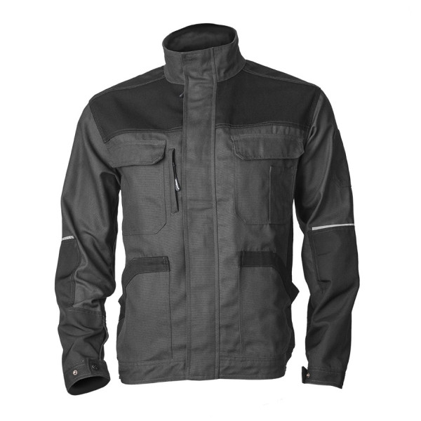 Jacket SMART 60% coton, 40% polyester, grey color, 300g/m²