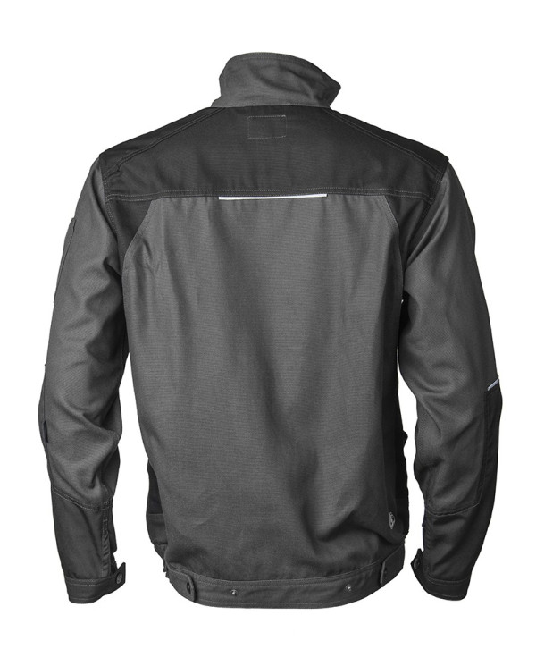 Jacket SMART 60% coton, 40% polyester, grey color, 300g/m²