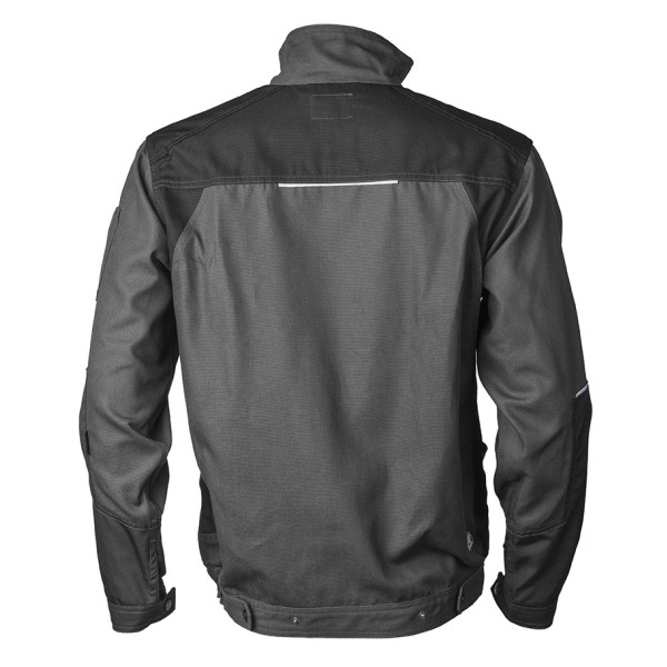 Jacket SMART 60% coton, 40% polyester, grey color, 300g/m²
