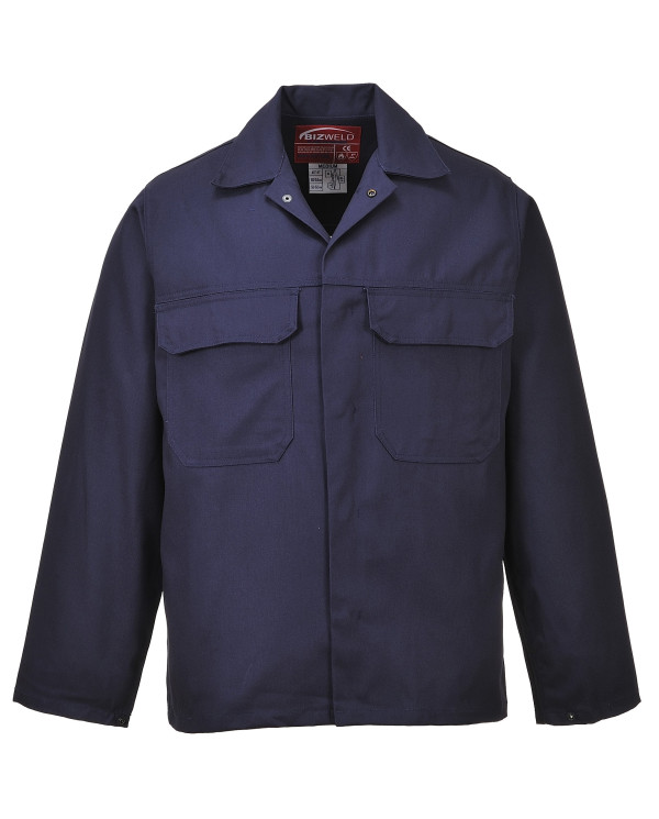 Bizweld jacket, 100% coton, Flame retardant, 330g/m²