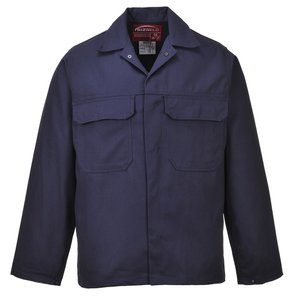 Bizweld jacket, 100% coton, Flame retardant, 330g/m²