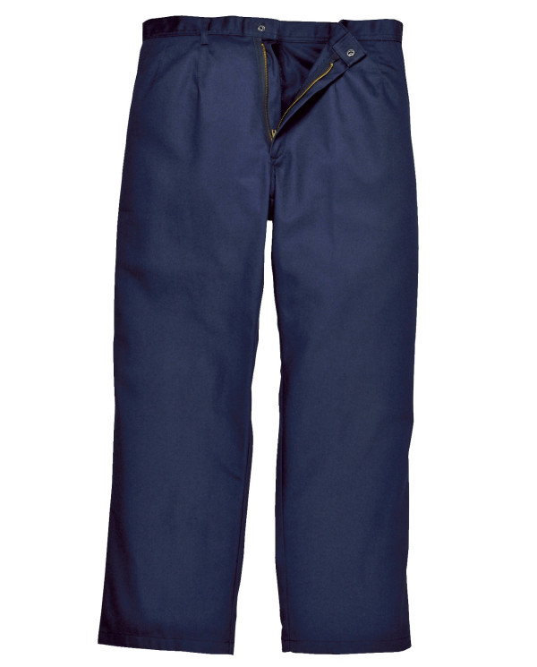 Workwear Bizweld trousers, 100% coton, Flame retardant, Navy blue
