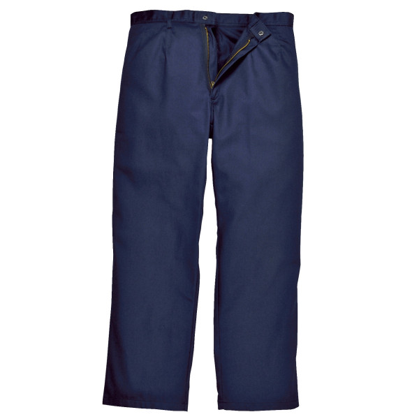 Workwear Bizweld trousers, 100% coton, Flame retardant, Navy blue