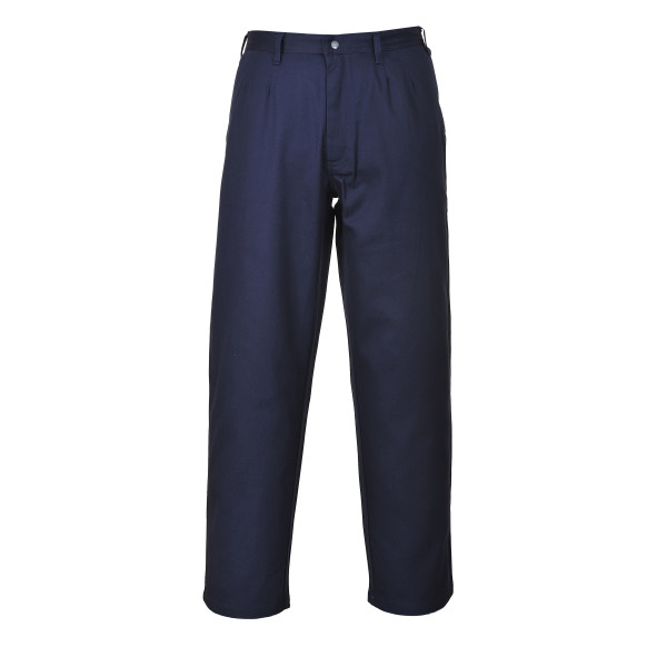 Pantalon Bizflamme multirisque, marine 330g/m²