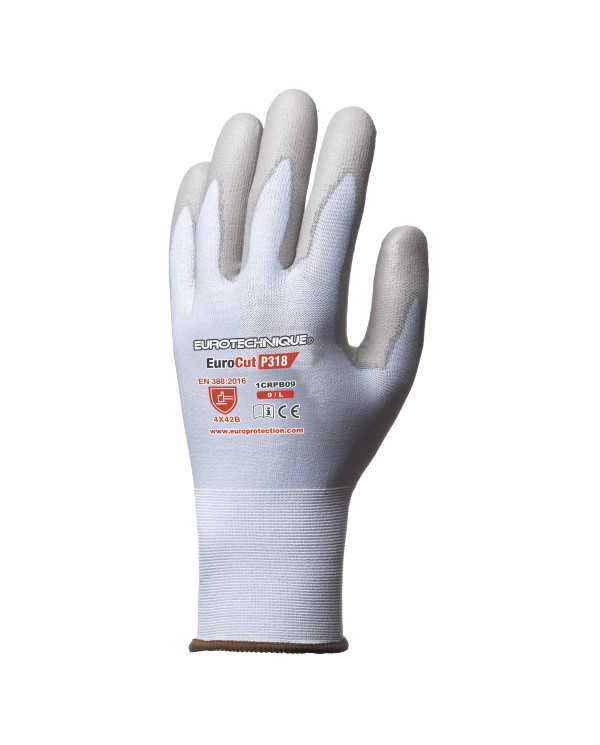 EUROCUT Cut-Resistant Gloves, Pack of 5