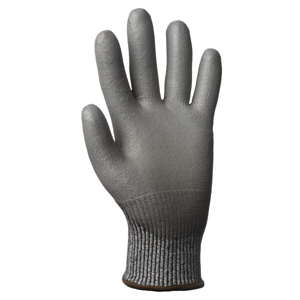 Gants EUROCUT anti-coupure – Paume PU gris (x5)