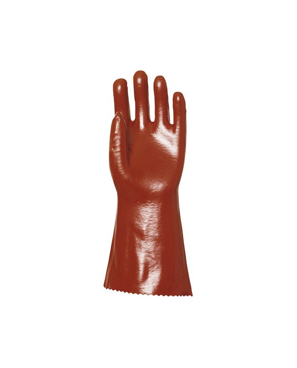 PVC chemical gloves 35 cm, Super Actifresh - Size 10