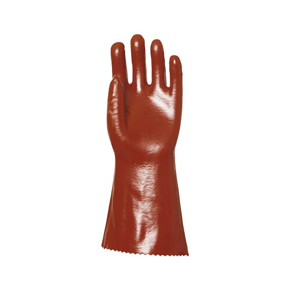 PVC chemical gloves 35 cm, Super Actifresh - Size 10