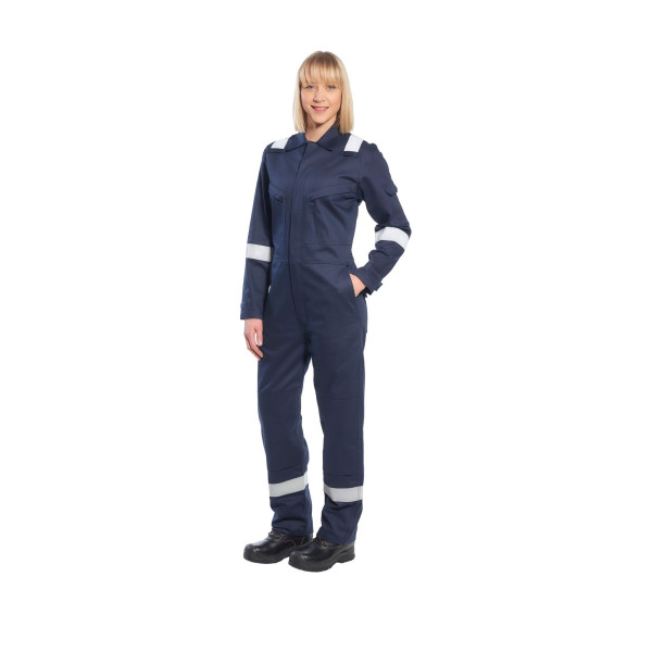 Women's Wetsuit Bizflamme Plus 350 gr. Color Navy Blue