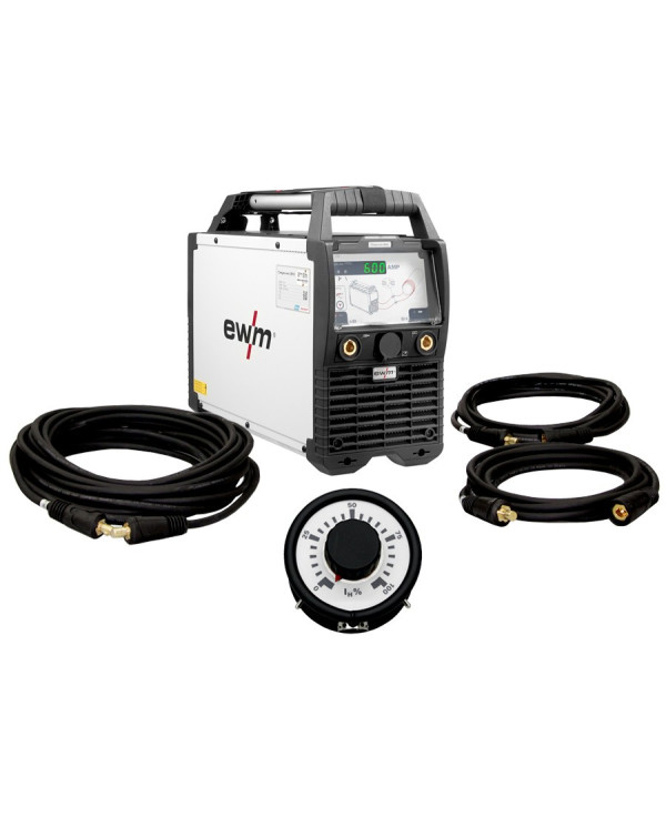 EWM Set Degauss 600 Demagnetizer - Performance and precision