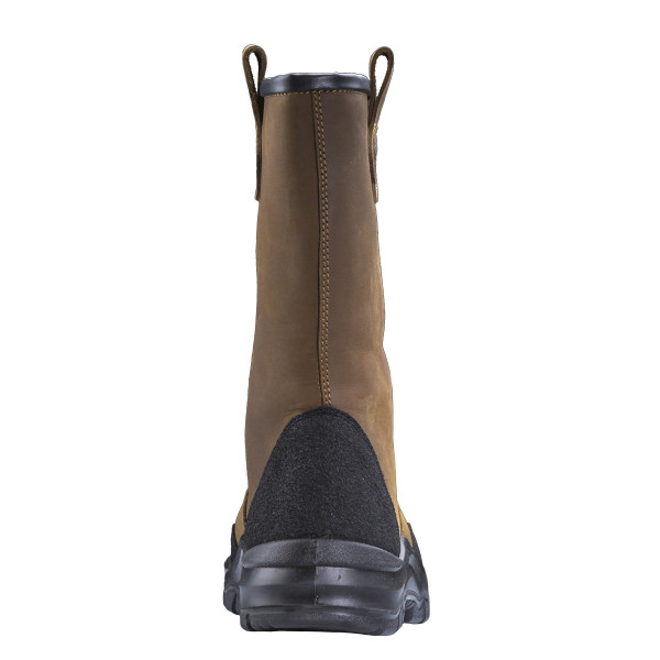 Chaussures de sécurité PYROPE S3 SRC botte marron fourrée