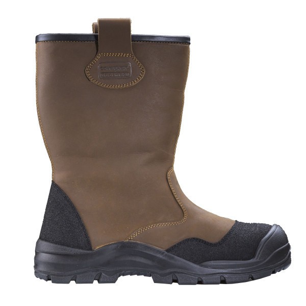 Chaussures de sécurité PYROPE S3 SRC botte marron fourrée
