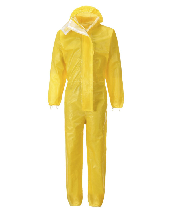 Coverall Biz Tex Microporous type 3/4/5/6 yellow