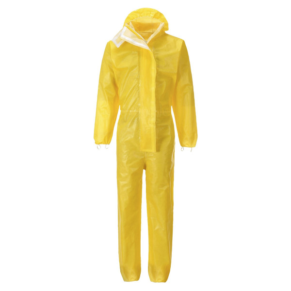 Coverall Biz Tex Microporous type 3/4/5/6 yellow
