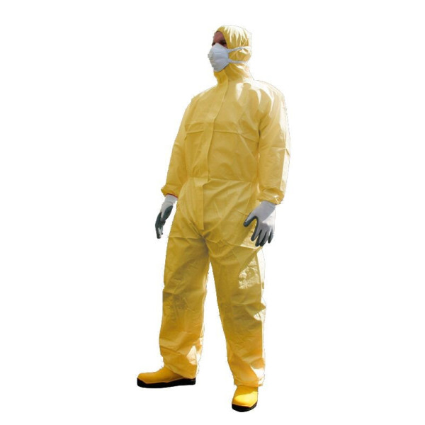 Coverall Biz Tex Microporous type 3/4/5/6 yellow