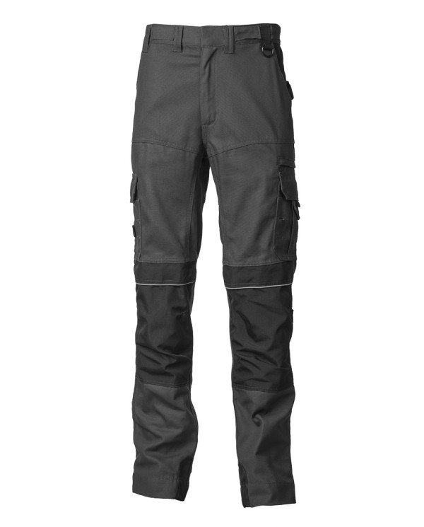 SMART pants 60% cotton, 40% polyester, grey, 300g/m²