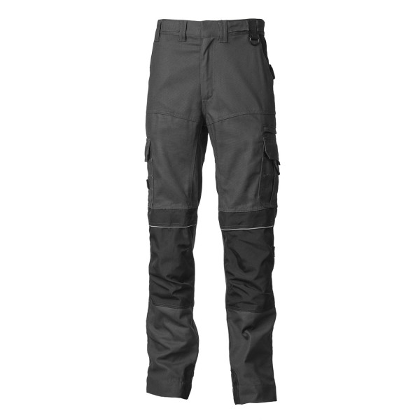SMART pants 60% cotton, 40% polyester, grey, 300g/m²