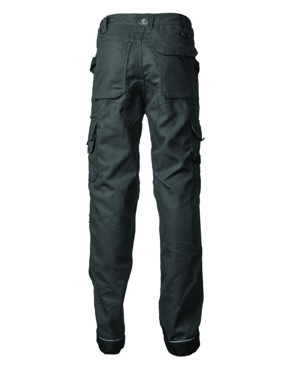 SMART pants 60% cotton, 40% polyester, grey, 300g/m²