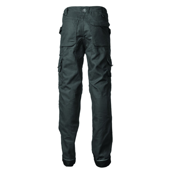 SMART pants 60% cotton, 40% polyester, grey, 300g/m²