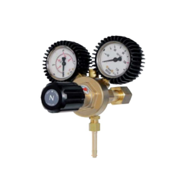 LB21 Nitrogen Gas Flowmeter Regulator, 120 L/min Capacity