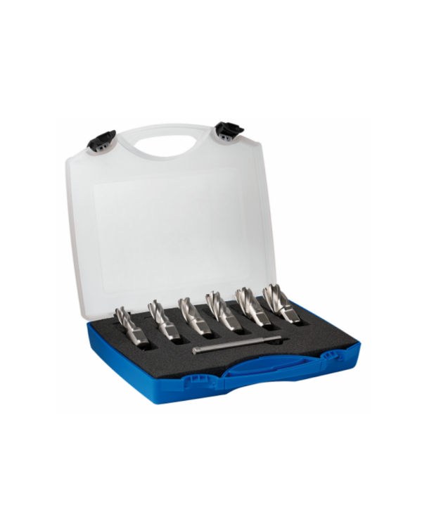 7‑Piece Annular Cutter Set – 50 mm Cutting Depth | HD Soudage