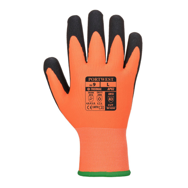 Gant Thermo Pro Ultra – Nitrile sablé grip | HD Soudage