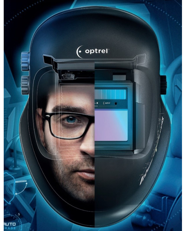 Optrel Liteflip Welding Mask - Autopilot 4/5-14