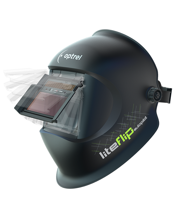 Optrel Liteflip Welding Mask - Autopilot 4/5-14