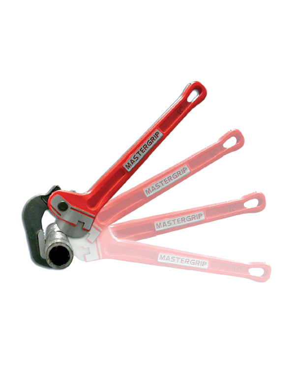 Mastergrip Pipe Wrench 10"–18" – Fast & Patented