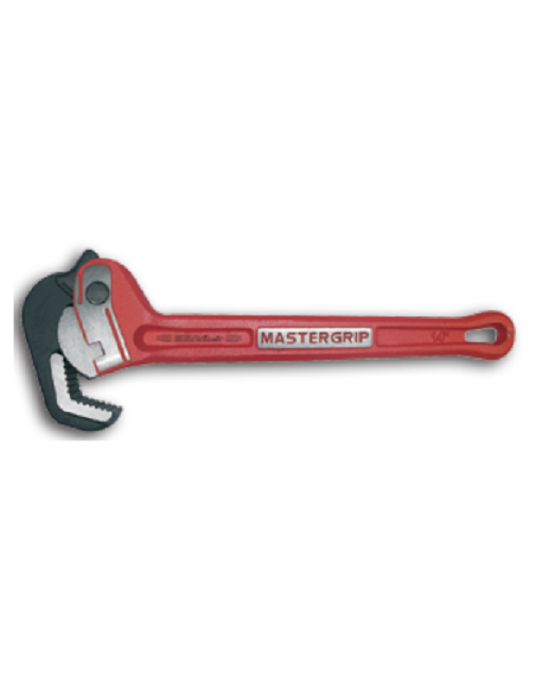 Mastergrip Pipe Wrench 10"–18" – Fast & Patented