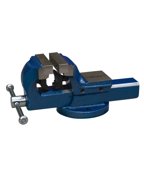 6" swivel vise with pipe clamp