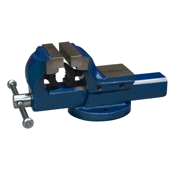 6" swivel vise with pipe clamp