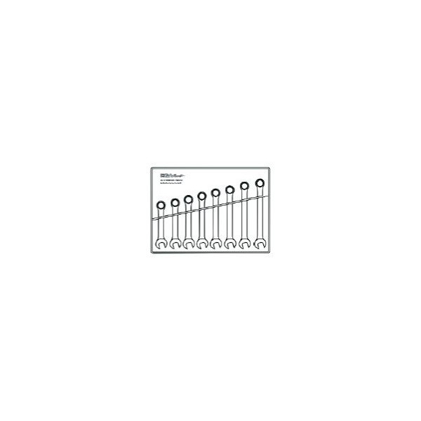 Jeu de 26 clés mixtes 6–32 mm EGAMASTER – chromée aérospatiale