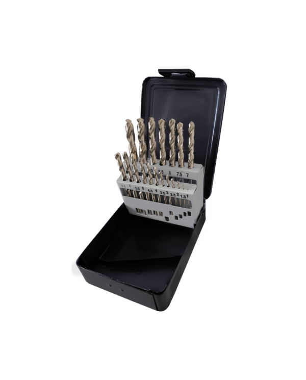 25PC DIN338 Drill Bit Set – Precision and Durability