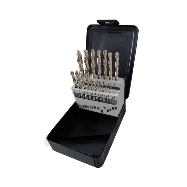Coffret de Forets DIN338 25PC – Précision et Durabilité