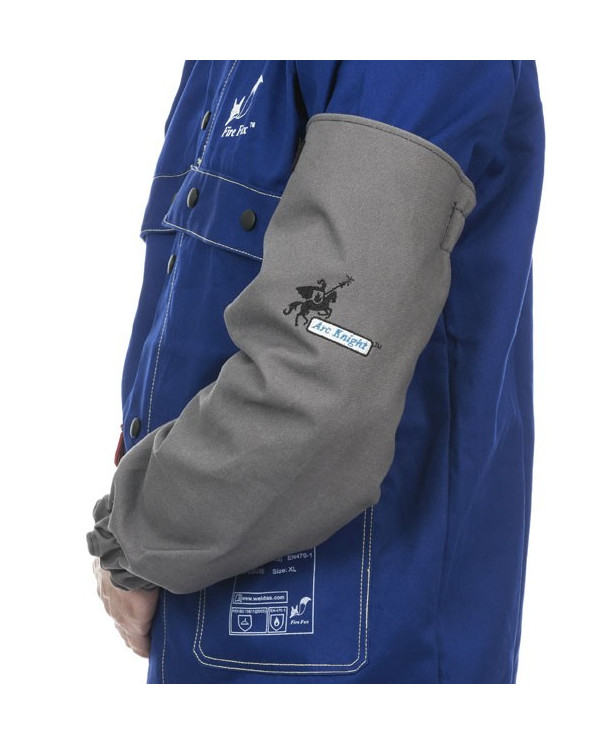 Manchettes soudage Arc Knight 520g/m² WELDAS