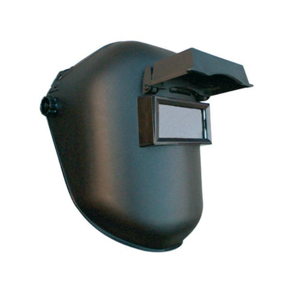 Welding headshield with headband – Flip‑up 105×50 mm lens