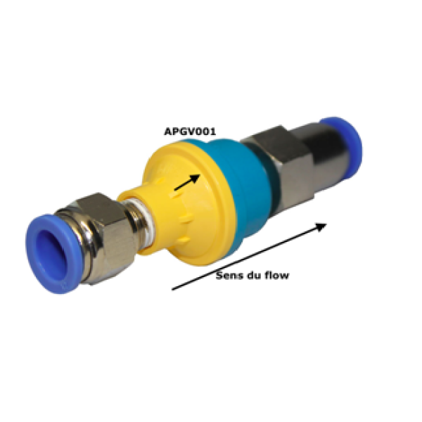 PurgeGate controller for PurgElite inerting tanks